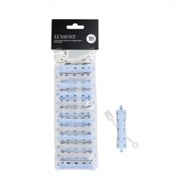 Lussoni Cold-Wave Rods With Rubber Band 13x70mm - 12pcs főképe